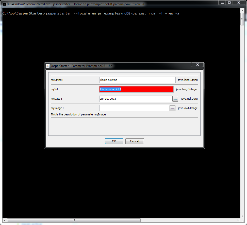 Parameter Prompt