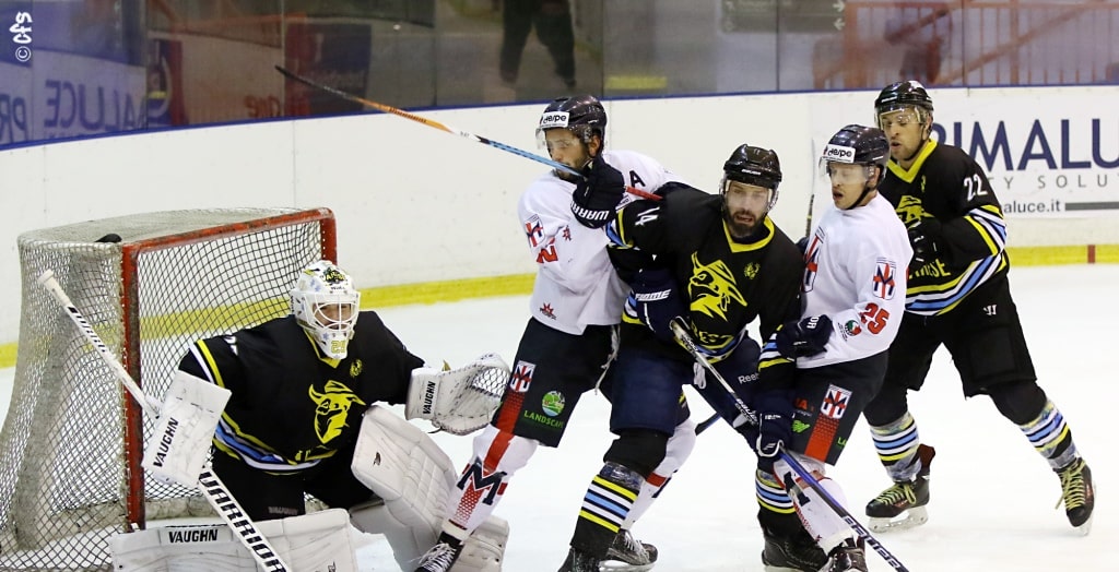 Italian Hockey League una sola squadra al comando dopo la 4a Giornata FISG Federazione