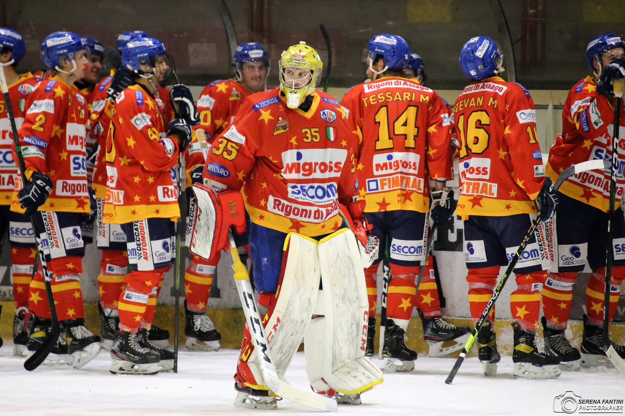 Alps Hockey League, la semifinale si sposta ad Asiago per Gara 2 - FISG