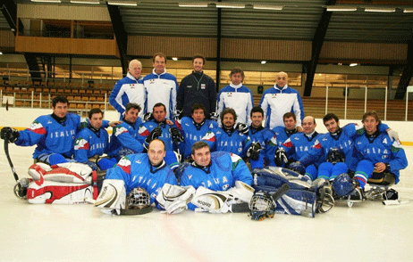 ICE SLEDGE HOCKEY: Italia eletta “Atleta del Mese” dalla IPC