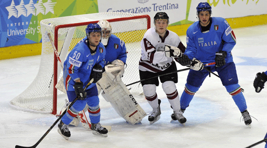 UNIVERSIADI HOCKEY: esordio con vittoria per l’Italia