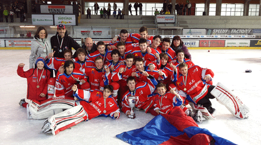 HOCKEY: Gherdeina Campione d’Italia Under 16