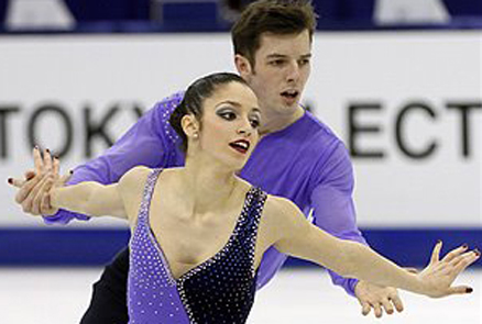 FIGURA: Stefania e Ondrej primi a Skate Canada!