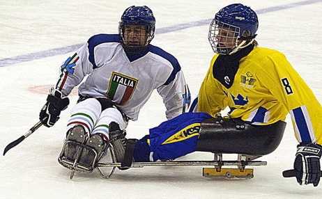 ICE SLEDGE HOCKEY: domani il via al Mondiale