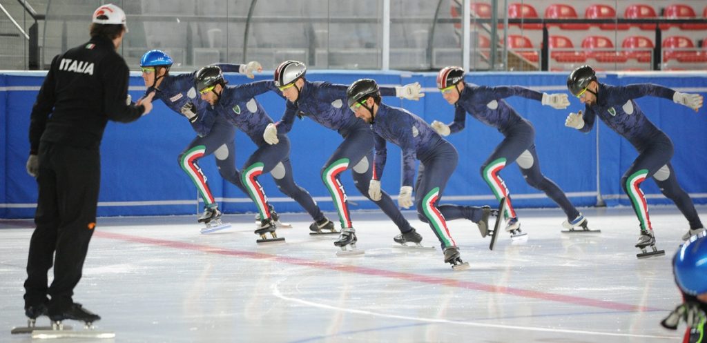 Campionati Italiani di short track su: www.idealweb.tv/live/