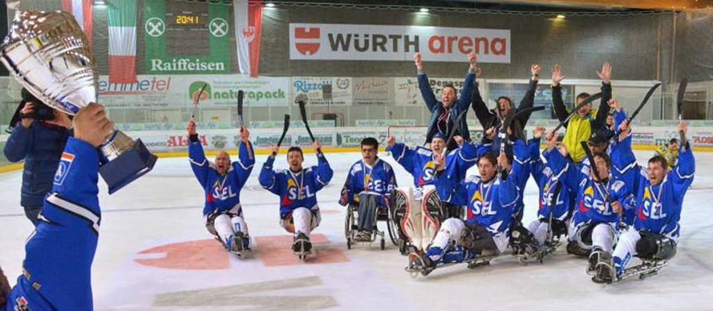 Presentazione Campionato Ice Sledge Hockey