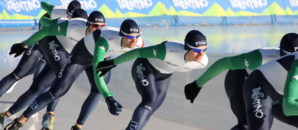 Pista Lunga, l’Italia agli Europei di Heerenveen