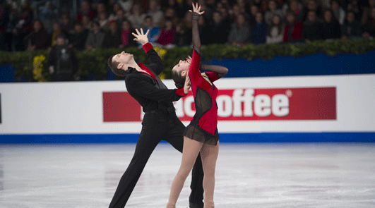 FIGURA: Europei 2014, Berton/Hotarek quarti