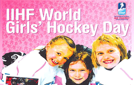 HOCKEY: IIHF World Girls’ Hockey Day