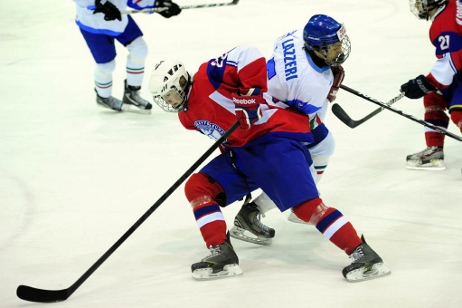 HOCKEY: Mondiale Under 18, Norvegia-Italia 12-1