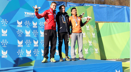 UNIVERSIADI SPEED SKATING: oro di Mirko Nenzi nei 1000 metri