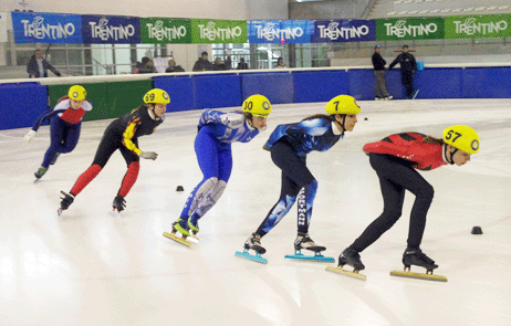 SHORT TRACK: risultati finali Trofeo Nicolodi