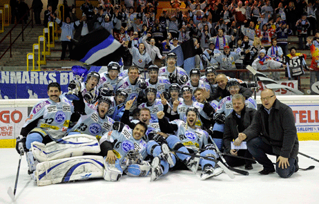 HOCKEY: Continental Cup, ad Asiago passano i danesi