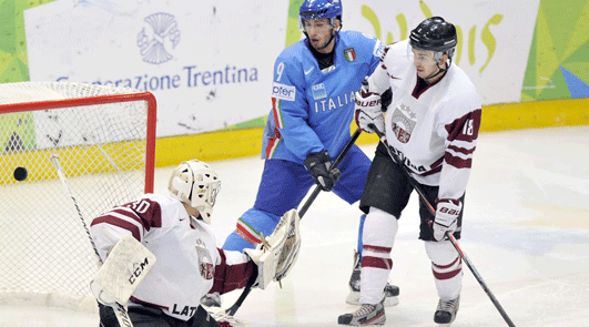 UNIVERSIADI HOCKEY: Italia-Lettonia 4-1, domani finale 5° po