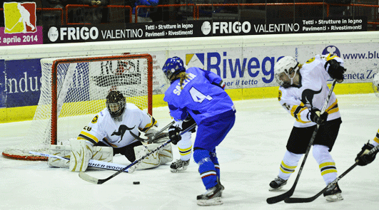 HOCKEY: Mondiali femminili 2014 ad Asiago, Italia-Australia