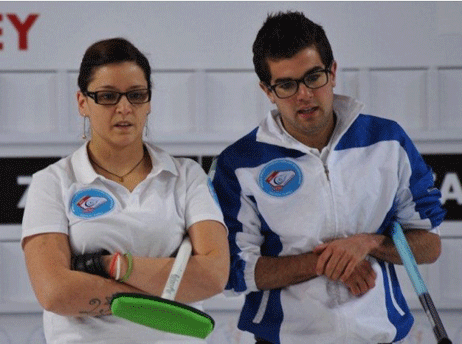 CURLING: Mondiale Double Mix, 12esimi gli Azzurri