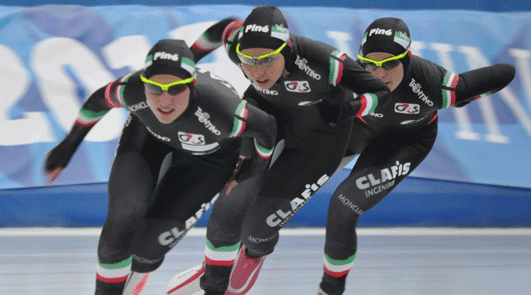 UNIVERSIADI SPEED SKATING: due bronzi per l’Italia maschile