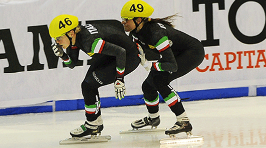 SHORT TRACK: World Cup Torino, seconda giornata di gare