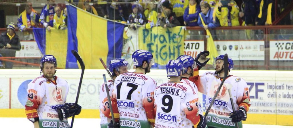 Serie A-Itas Cup: l’Asiago vince Gara 7 dei quarti