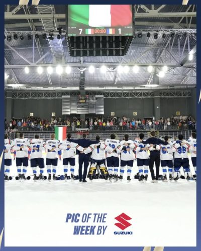 Chiudere la stagione agonistica con hockey maschile promosso in Top Division e oro Mondiale nel doppio misto di curling: lo stiamo facendo bene 🇮🇹🏒🥌🎖🥈

#fisg4passion #hockey #curling